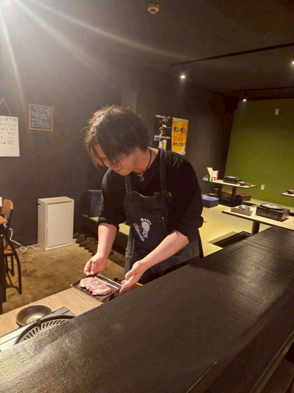 焼肉酒場 集人 店内の様子